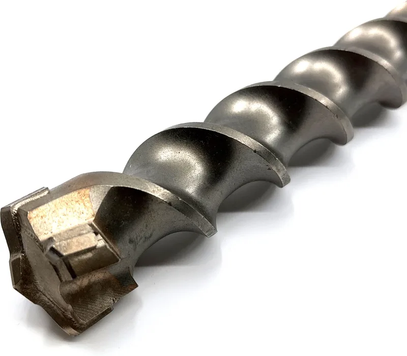 hamerboor - Ø 18 mm - Lengte 340/200 mm - Quattro snijkop - SDS Max - 193418 von KWB – Produktbild 1 von 2