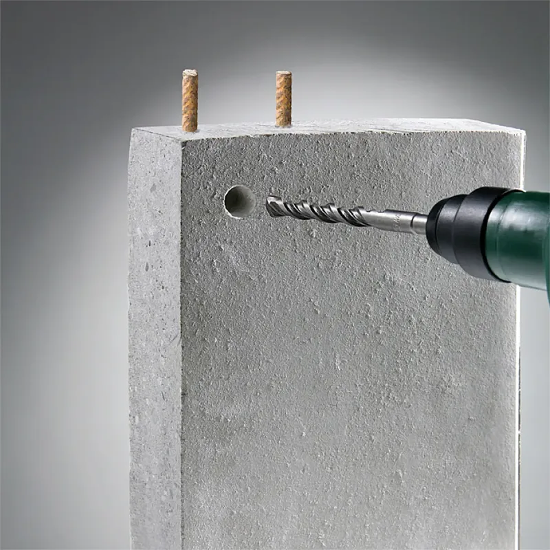 hamerboor - Ø 22 mm - Lengte 520/400 mm - Quattro snijkop - SDS Max - 195222 de KWB – image du produit 2 sur 2