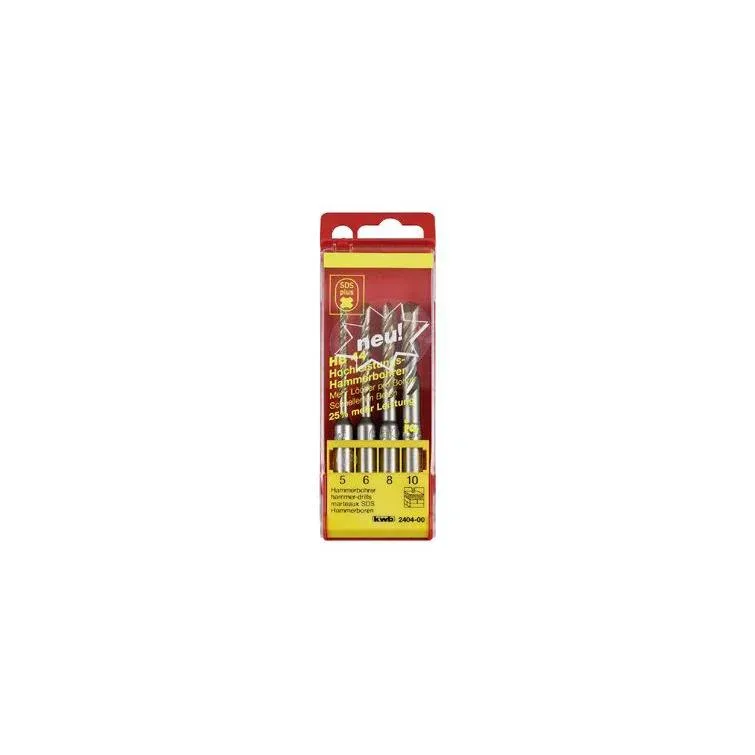 Hamerboor sds5/6/8/10x160 4dlg KWB från KWB – produktbild