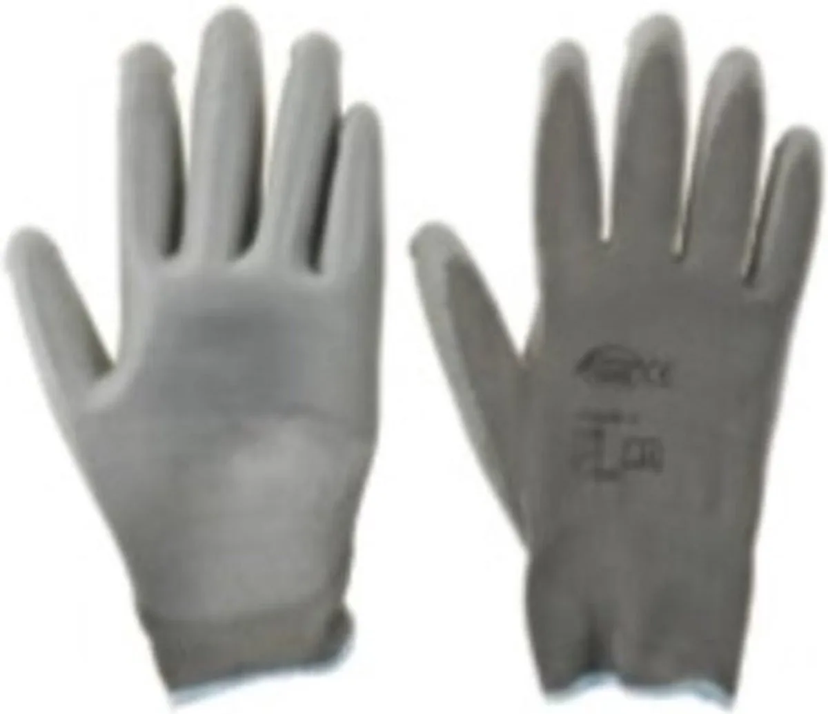 Hi-Tec handschoen polyurethaancoating L van KWB, Grijs – productafbeelding