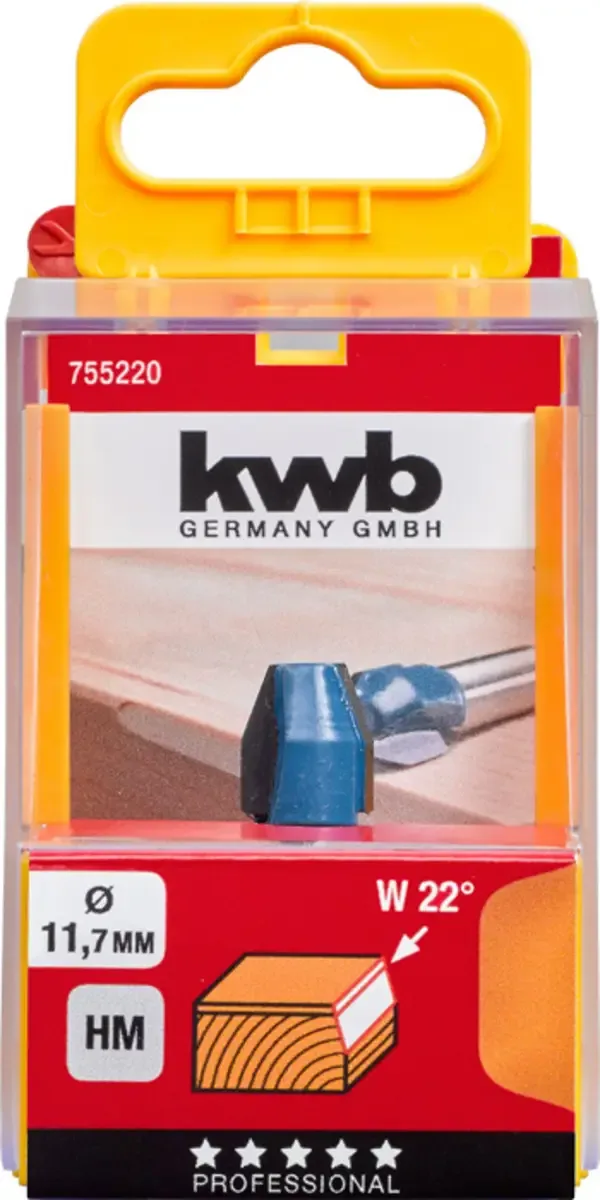 Hm-Kantenfrees 11,7mm von KWB – Produktbild 3 von 3