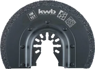 Hm Zaagblad Halfrond 85 mm by KWB – product image 1 of 3