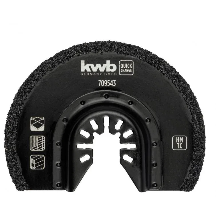 Hm zaagblad halfrond 85 mm KWB von KWB – Produktbild