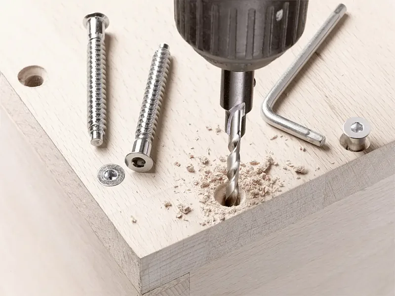 Houtboor HSS D4,5 mm voor IKEA-schroeven met verzinker by KWB – product image 2 of 3