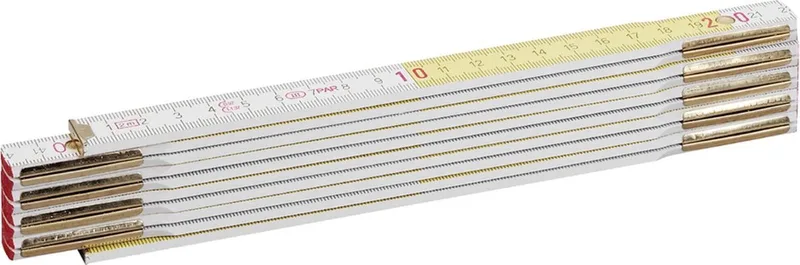 Houten Duimstok 2 M van KWB – productafbeelding