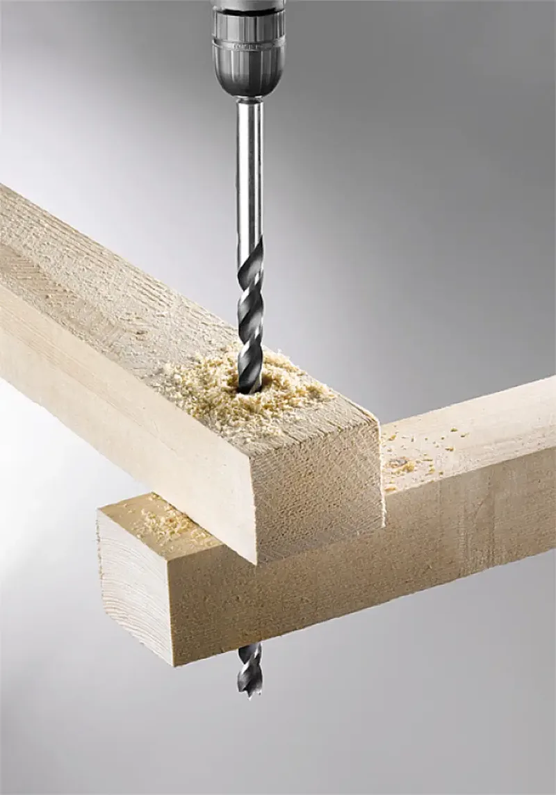 Houtspiraalboor - 18 mm de KWB – image du produit 2 sur 3