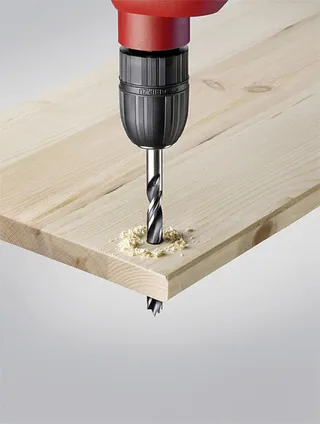 Houtspiraalboor op Kaart - 5 mm de KWB – image du produit 2 sur 3