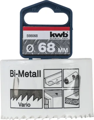 HSS-CO-bi-metaal-gatenzaag by KWB – product image 1 of 2