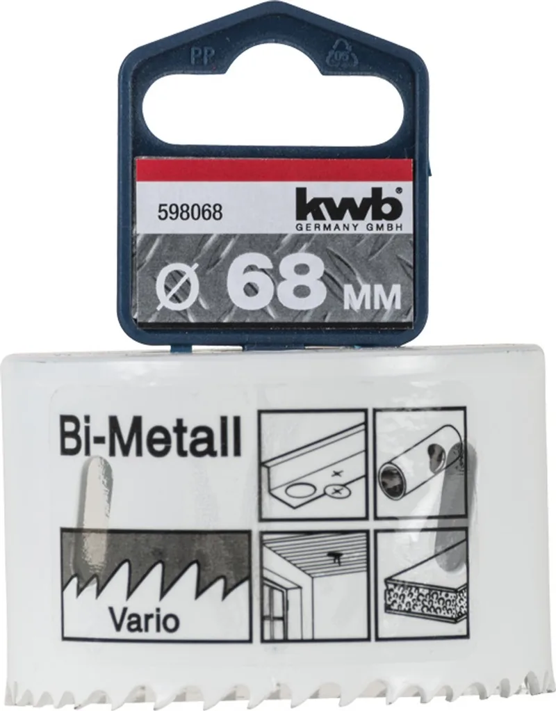 HSS-CO-bi-metaal-gatenzaag by KWB – product image