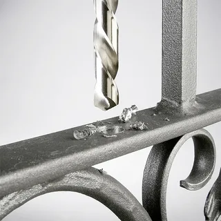 HSS Silverstar Metaalboor - 10,0 mm van KWB – productafbeelding 1 van 2