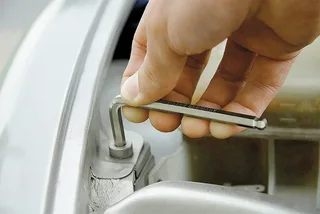 inbus- stiftsleutel 1,5 mm von KWB, Silber – Produktbild 2 von 3