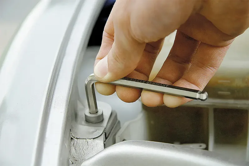 inbus- stiftsleutel 1,5 mm von KWB, Silber – Produktbild 2 von 3