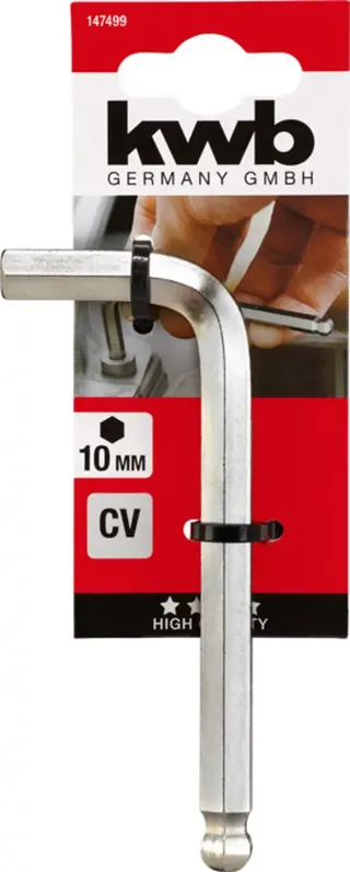 Inbussleutel 10 mm de KWB – image du produit 2 sur 2