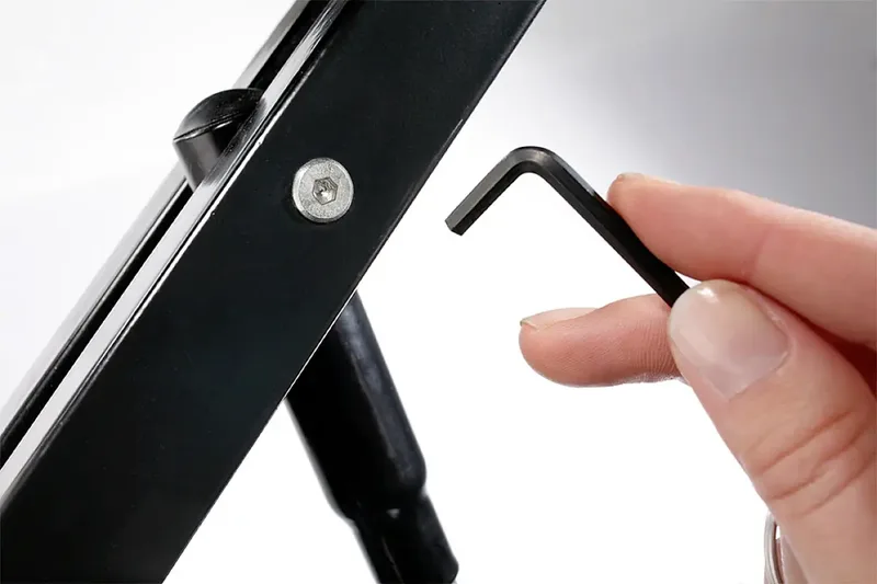 Inbussleutel 2 mm, 2.5 mm, 3 mm, 4 mm, 5 mm, 6 mm, 8 mm, 10 mm 8-delig de KWB – image du produit 2 sur 3