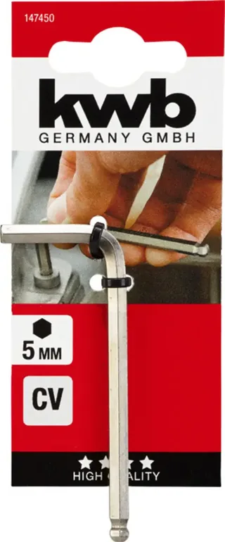 Inbussleutel 5 mm by KWB – product image 2 of 2