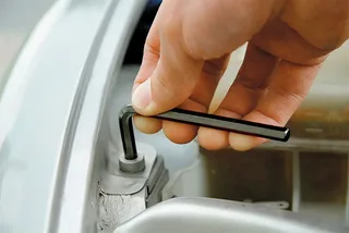 Inbussleutel 8-delig von KWB – Produktbild 2 von 3