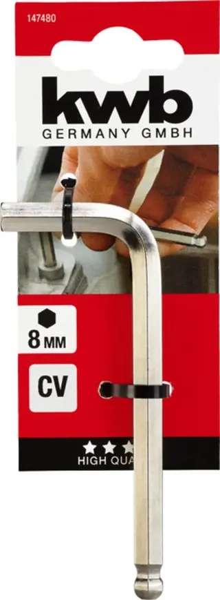 Inbussleutel 8 mm de KWB – image du produit 2 sur 2