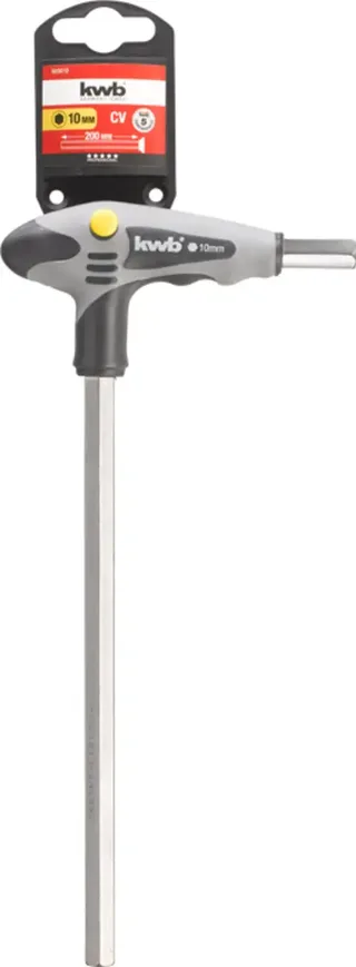 Inbussleutel Sleutelbreedte (metrisch): 10 mm by KWB – product image 2 of 2