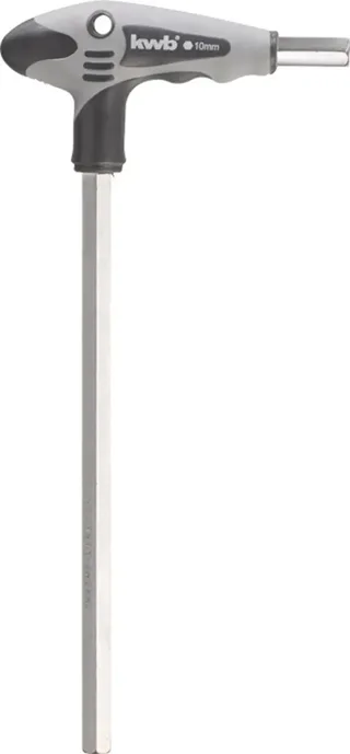 Inbussleutel Sleutelbreedte (metrisch): 10 mm by KWB – product image 1 of 2