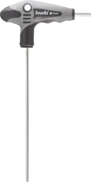 Inbussleutel Sleutelbreedte (metrisch): 3 mm by KWB, Kleurloos – product image 1 of 2