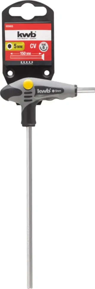 Inbussleutel Sleutelbreedte (metrisch): 5 mm by KWB – product image 2 of 2