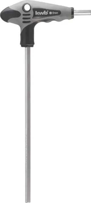 Inbussleutel Sleutelbreedte (metrisch): 5 mm by KWB – product image 1 of 2