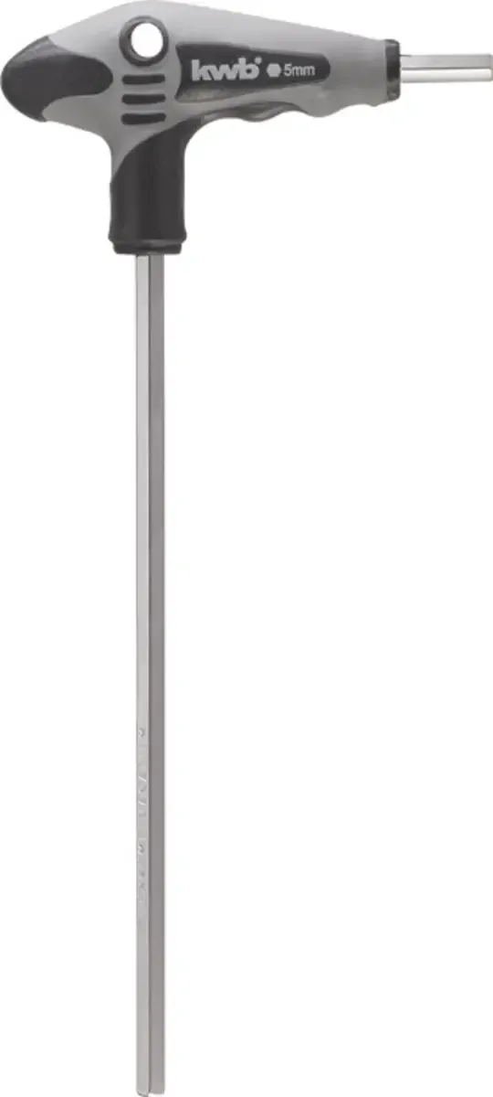 Inbussleutel Sleutelbreedte (metrisch): 5 mm by KWB – product image