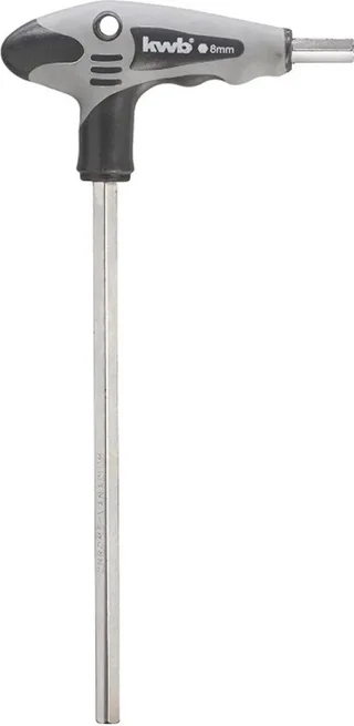 Inbussleutel Sleutelbreedte (metrisch): 8 mm by KWB, Kleurloos – product image 1 of 2
