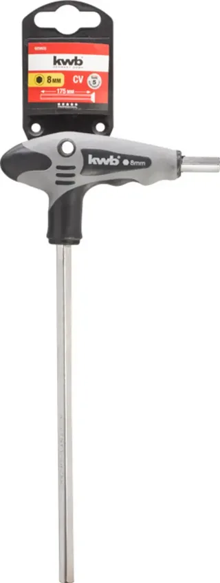 Inbussleutel Sleutelbreedte (metrisch): 8 mm by KWB, Kleurloos – product image 2 of 2