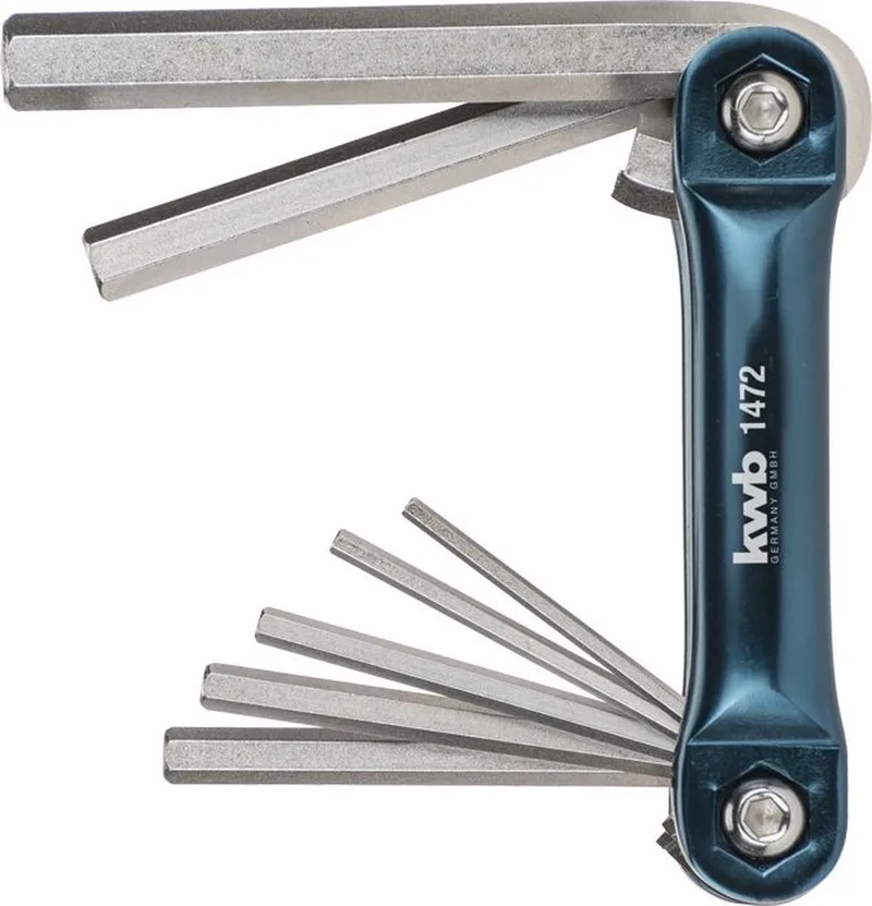 Inbussleutelset 2,5-10 mm - 7-delig by KWB, Neutraal – product image
