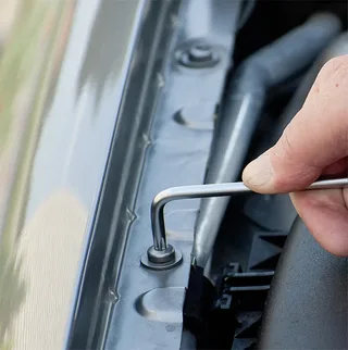 Inbussleutelset 7-delig fra KWB – produktbillede 2 af 3