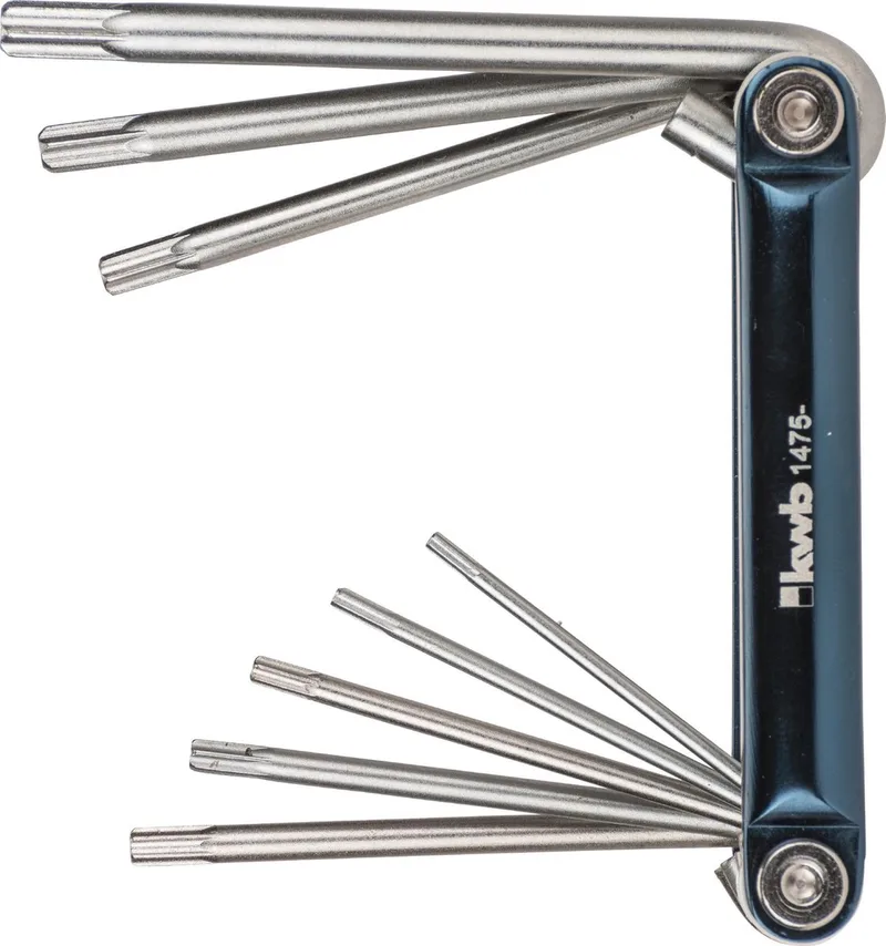inbussleutelset torx 8-delig by KWB, Kleurloos – product image