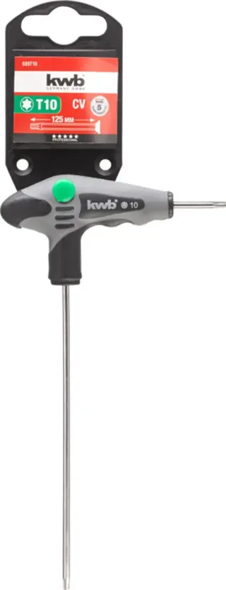 Innen-Sechskantschraubendreher Größe (Schraubendreher) T 10 1 St. by KWB – product image 2 of 2