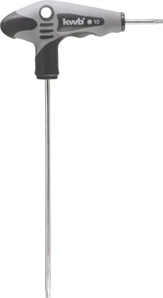Innen-Sechskantschraubendreher Größe (Schraubendreher) T 10 1 St. by KWB – product image 1 of 2