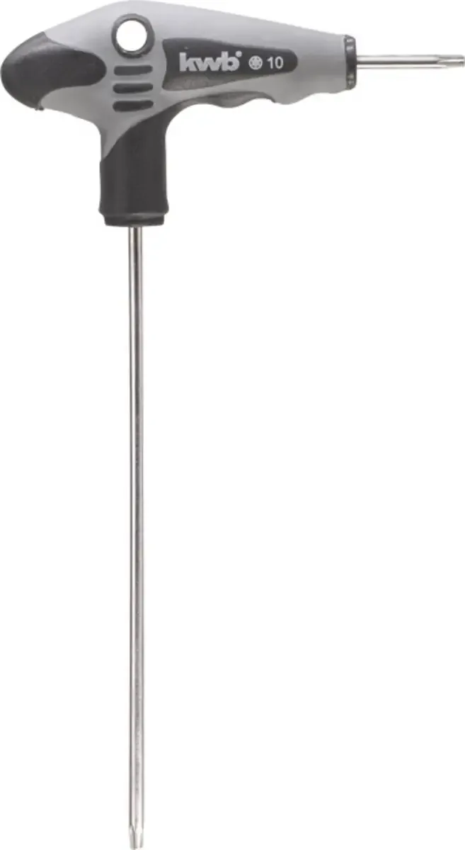 Innen-Sechskantschraubendreher Größe (Schraubendreher) T 10 1 St. by KWB – product image 1 of 2