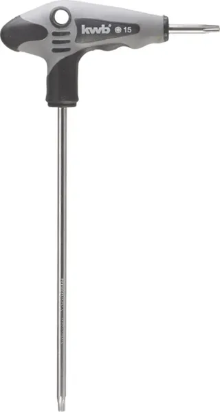 Clé coudée pour vis à 6 pans creux Taille (tournevis) T 15 1 pc(s) de KWB – image du produit 1 sur 2