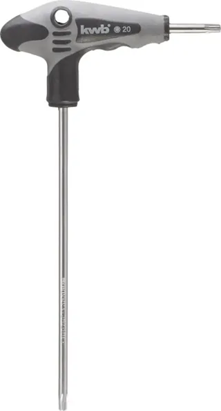 Innen-Sechskantschraubendreher Größe (Schraubendreher) T 20 1 St. by KWB – product image 1 of 2