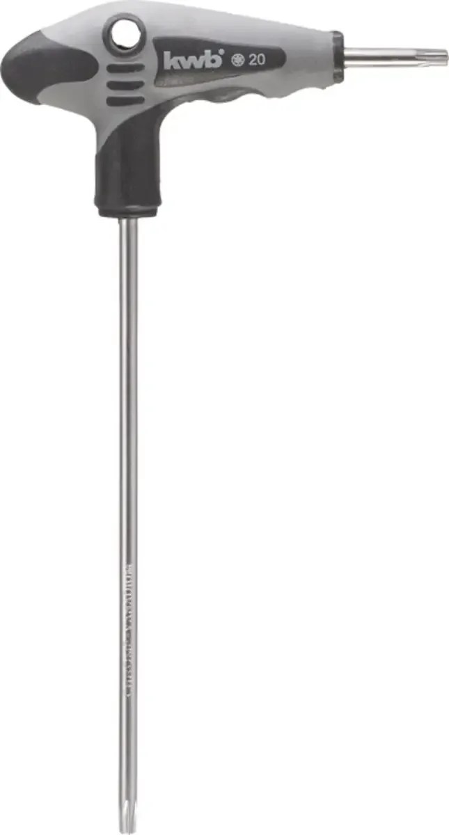 Innen-Sechskantschraubendreher Größe (Schraubendreher) T 20 1 St. by KWB – product image 1 of 2