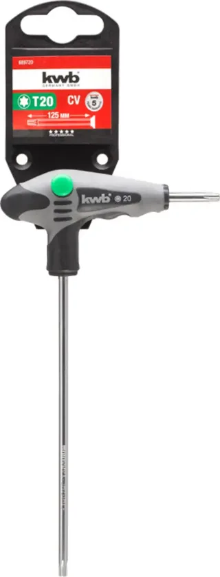 Innen-Sechskantschraubendreher Größe (Schraubendreher) T 20 1 St. by KWB – product image 2 of 2