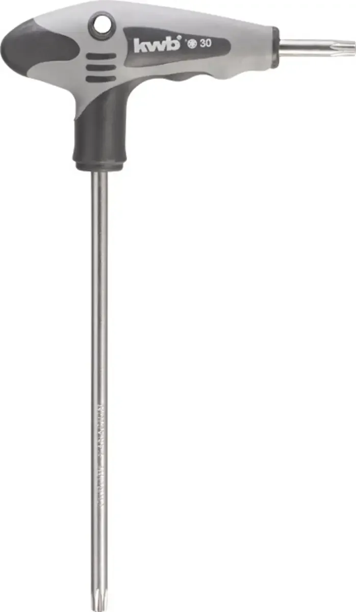 Innen-Sechskantschraubendreher Größe (Schraubendreher) T 30 1 St. by KWB – product image 1 of 2