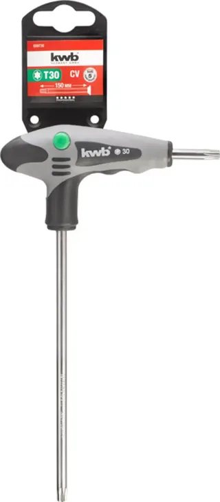 Innen-Sechskantschraubendreher Größe (Schraubendreher) T 30 1 St. by KWB – product image 2 of 2