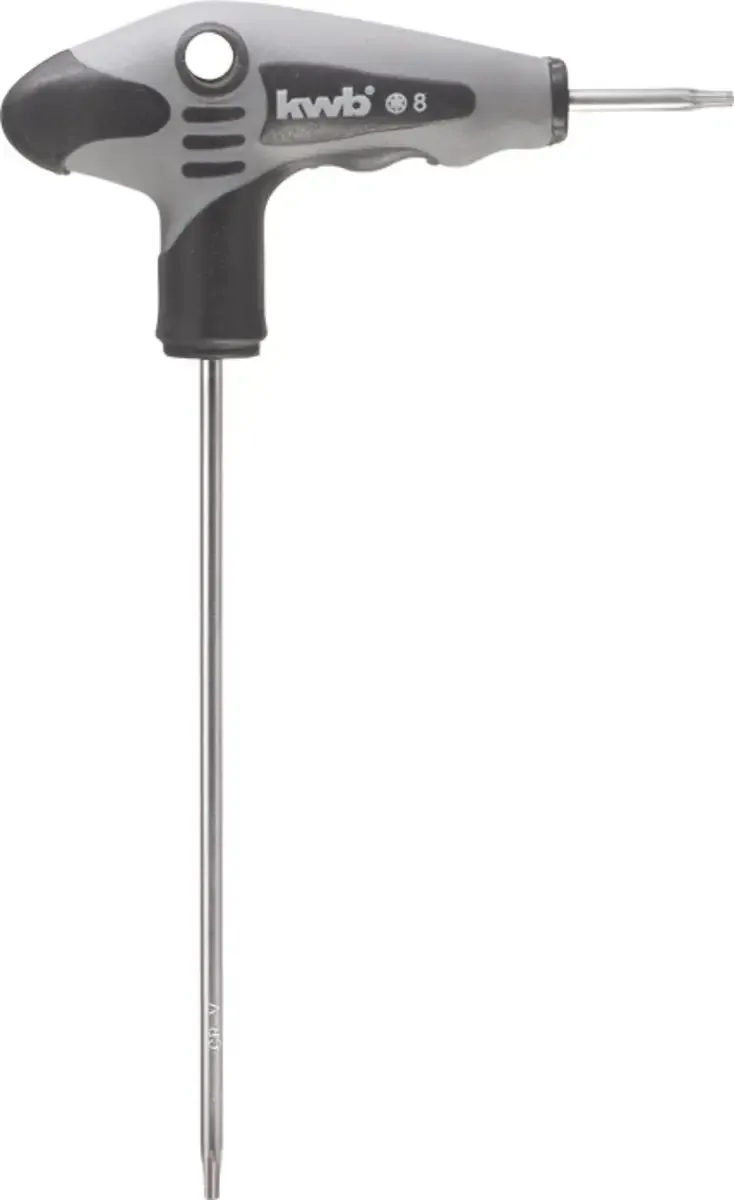 Innen-Sechskantschraubendreher Größe (Schraubendreher) T 8 1 St. by KWB – product image 1 of 2