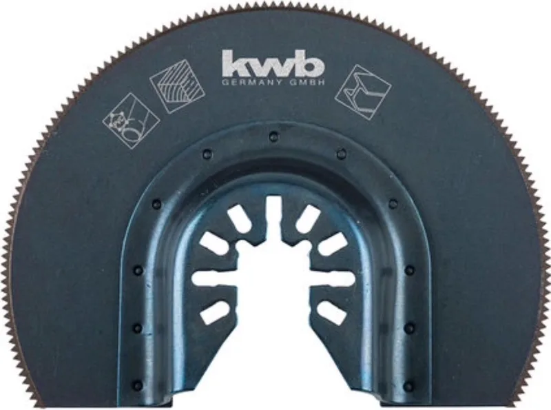 Invalzaagblad, halfrond, HSS - 709440 by KWB – product image