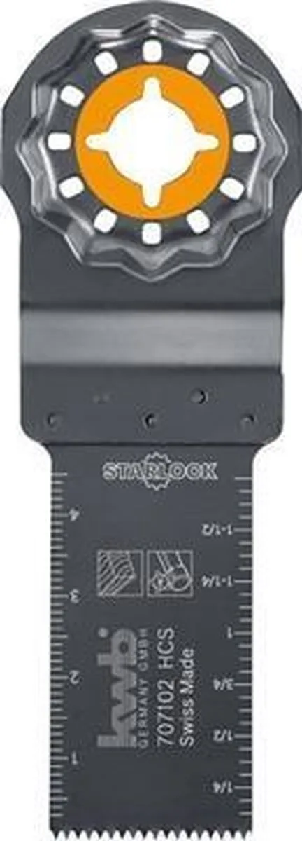 Invalzaagblad Starlock - type HCS - 24mm de KWB – image du produit
