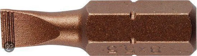 Iso-Temp Schroefbit Platte Kop 1/4" - 6 mm by KWB – product image