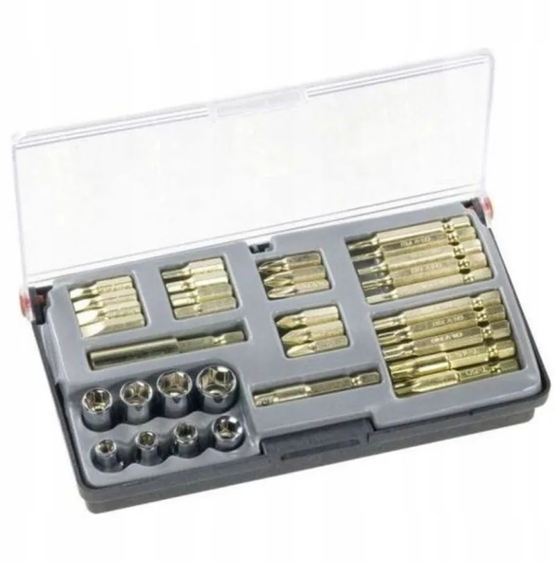KRAFTIXX 34-delige Bit- en Dopset de KWB – image du produit