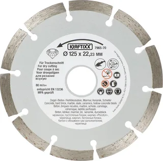 Kraftixx Diamantschijf - 125 mm 7965-70 by KWB – product image 1 of 3