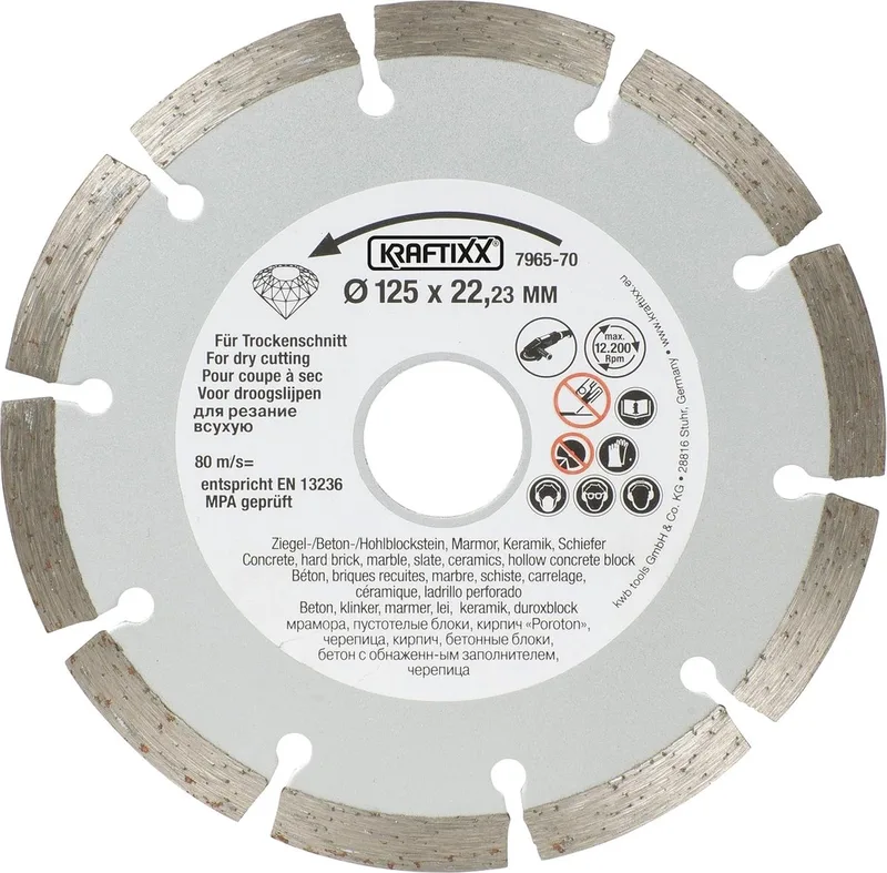 Kraftixx Diamantschijf - 125 mm 7965-70 by KWB – product image 1 of 3