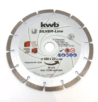 Kraftixx Diamantschijf - 178 mm 7967-70 de KWB – image du produit 1 sur 2