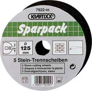 Kraftixx Doorslijpschijf 125 - 5st. fra KWB – produktbillede 1 af 2